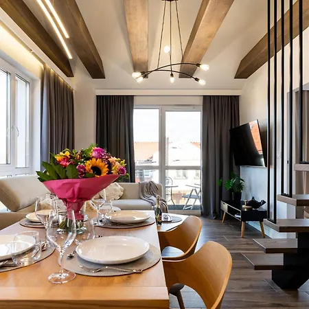 Myhome Dwupoziomowy Apartamento *