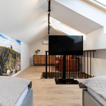 Myhome Dwupoziomowy Apartamento Szklarska Poręba