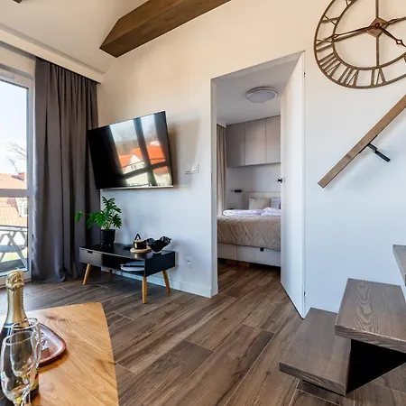 Myhome Dwupoziomowy Appartamento