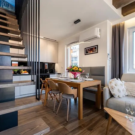 Apartment Myhome Dwupoziomowy Szklarska Poreba