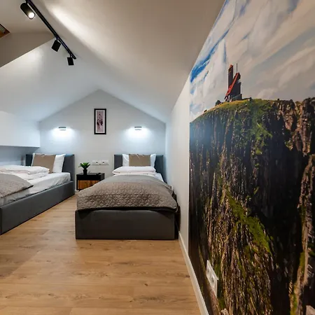 Myhome Dwupoziomowy Appartamento Szklarska Poręba