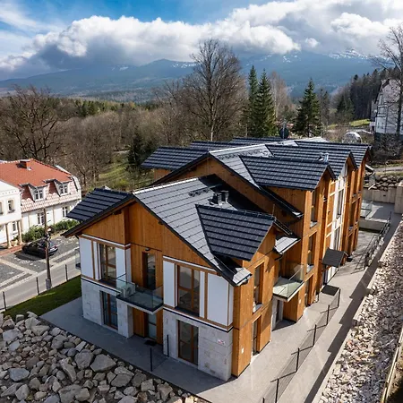 Myhome Dwupoziomowy Appartamento Szklarska Poręba