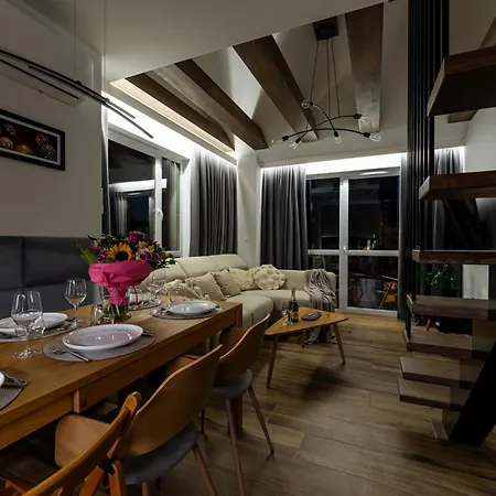 Myhome Dwupoziomowy * Szklarska Poręba