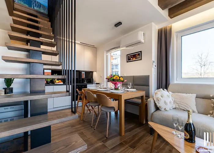 Apartment Myhome Dwupoziomowy Szklarska Poreba