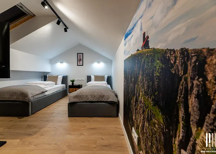 Myhome Dwupoziomowy Apartment Szklarska Poreba