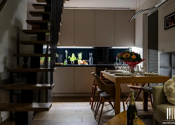 Apartment Myhome Dwupoziomowy Szklarska Poreba