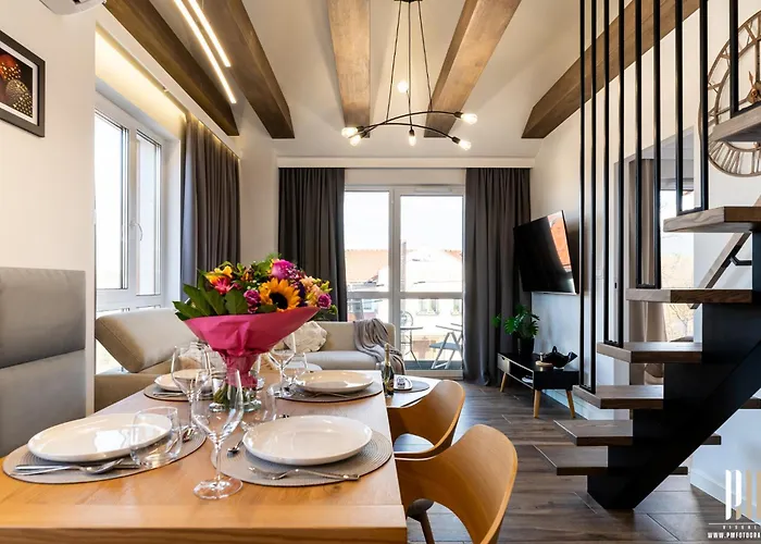 Myhome Dwupoziomowy Apartment *