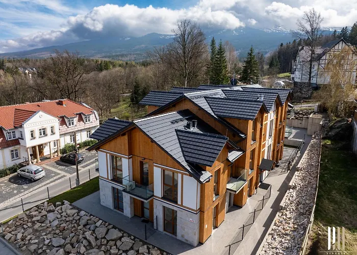 Myhome Dwupoziomowy Apartment Szklarska Poreba